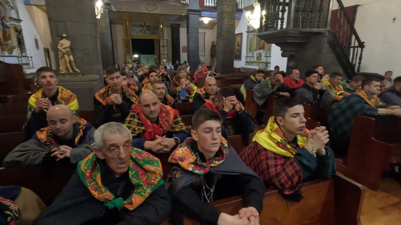 Irmão Romeiros São Nicolau Freguesia das Sete Cidades 42 Irmãos Prenoita Fenais da Luz  42 Irmãos