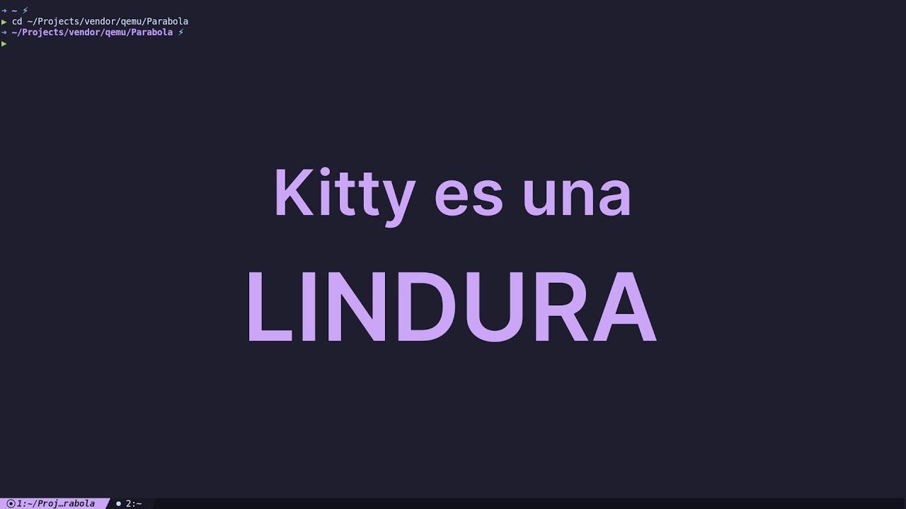 Pon BONITA a Kitty