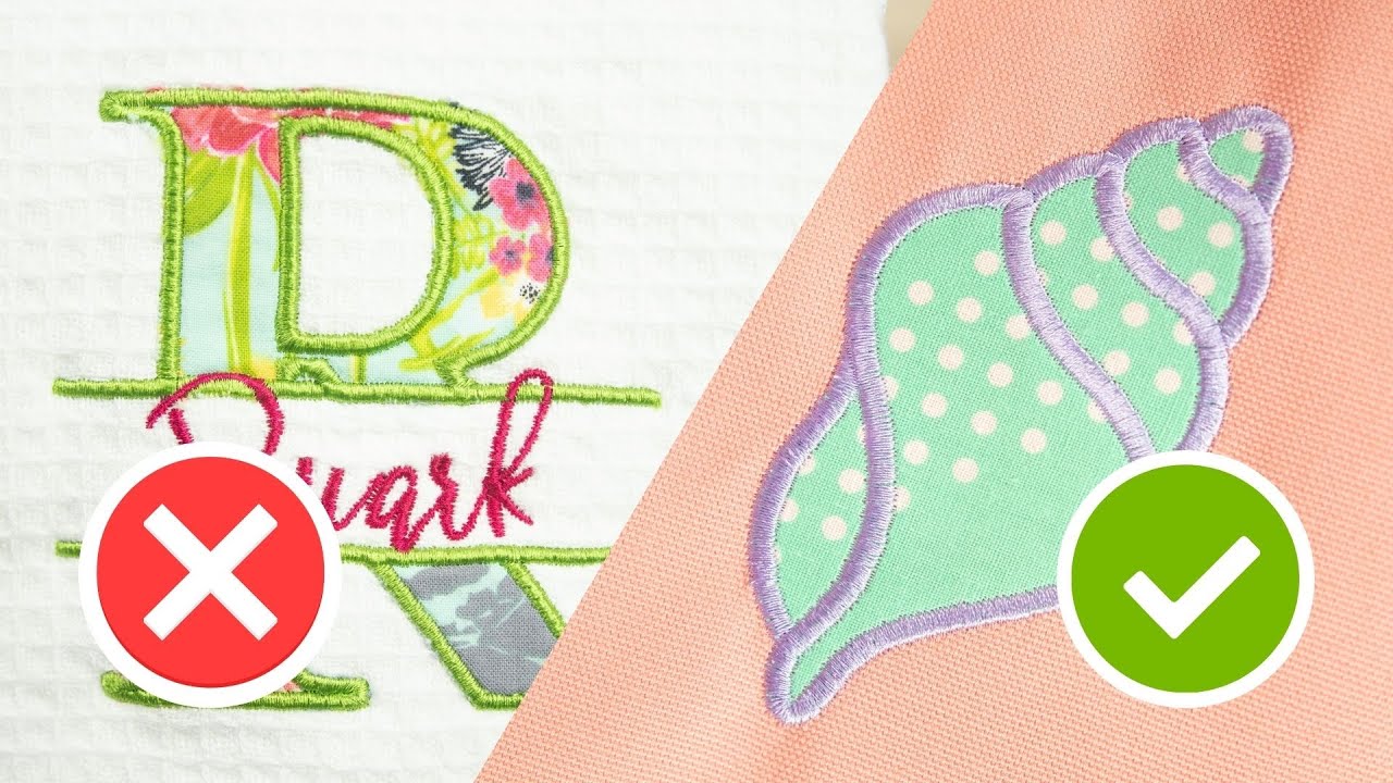 Save Embroidery Appliqué Design as SVG Cut File | Embrilliance Tutorial