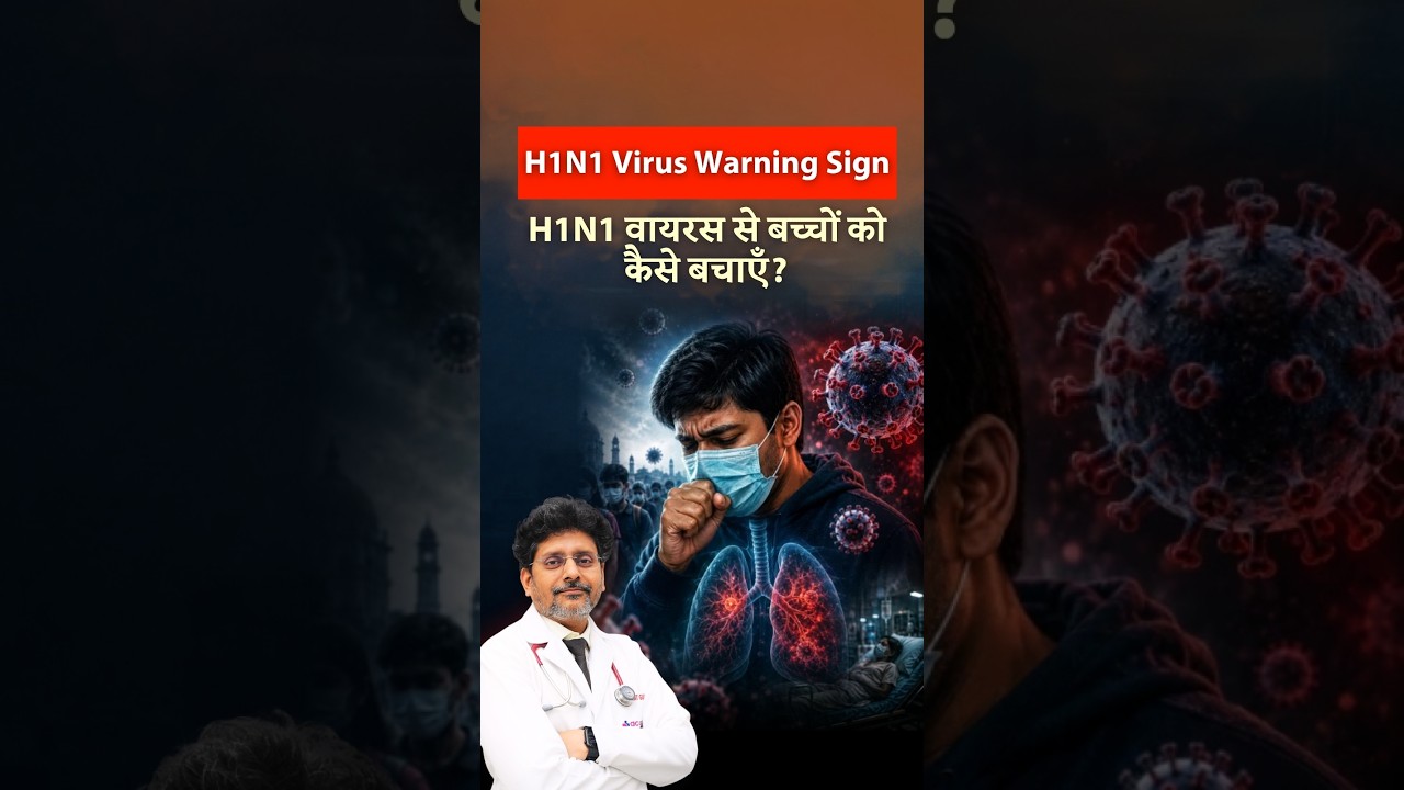 H1N1 Flu: Symptoms, Warning Signs & When It Becomes Serious | Dr. Rohit Gupta