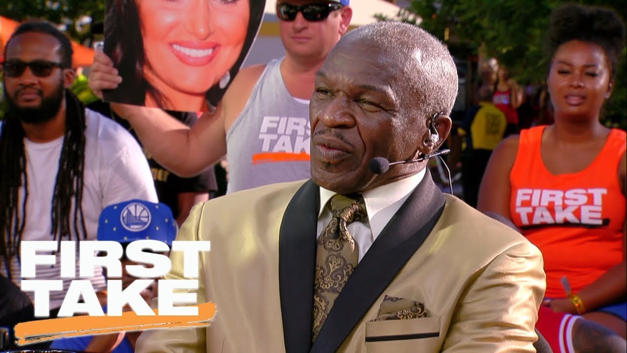 Floyd Mayweather Sr. not concerned about son fighting Conor McGregor | First Take | ESPN