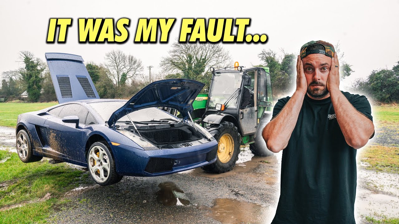 I messed up our 2JZ Lamborghini build already...