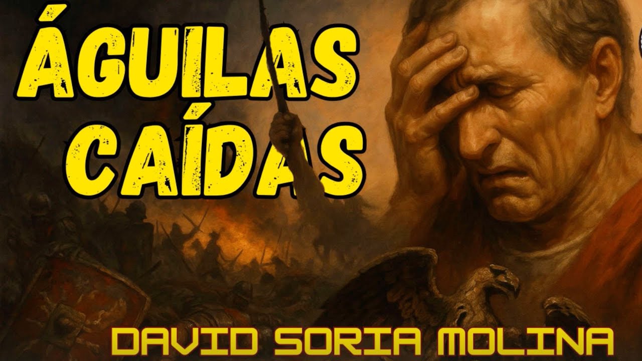 ÁGUILAS CAIDAS: Las Grandes Catástrofes Militares de Roma ** David Soria Molina **