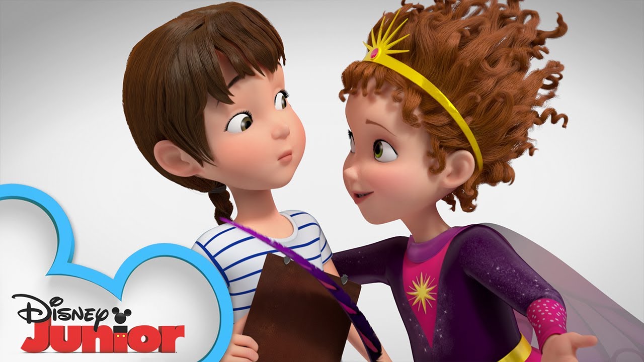 Super Nancy! | Fancy Nancy | @disneyjr