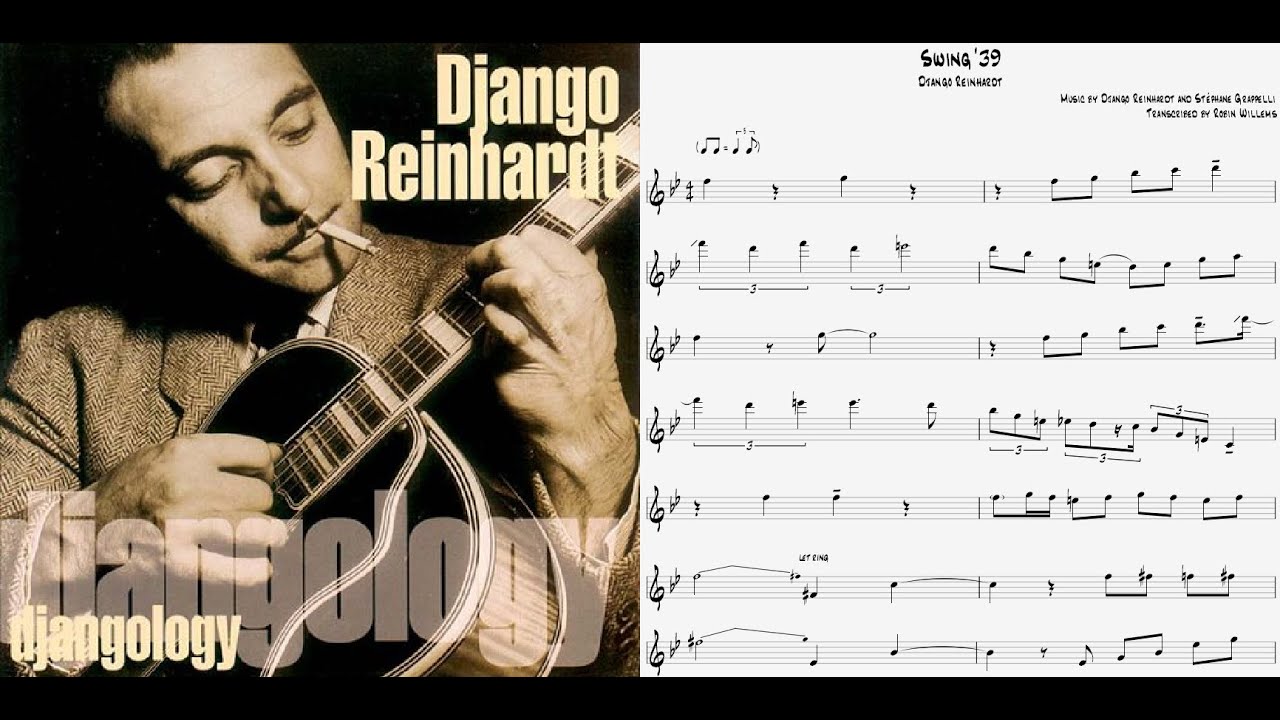 Transcription: Django Reinhardt - Swing '39