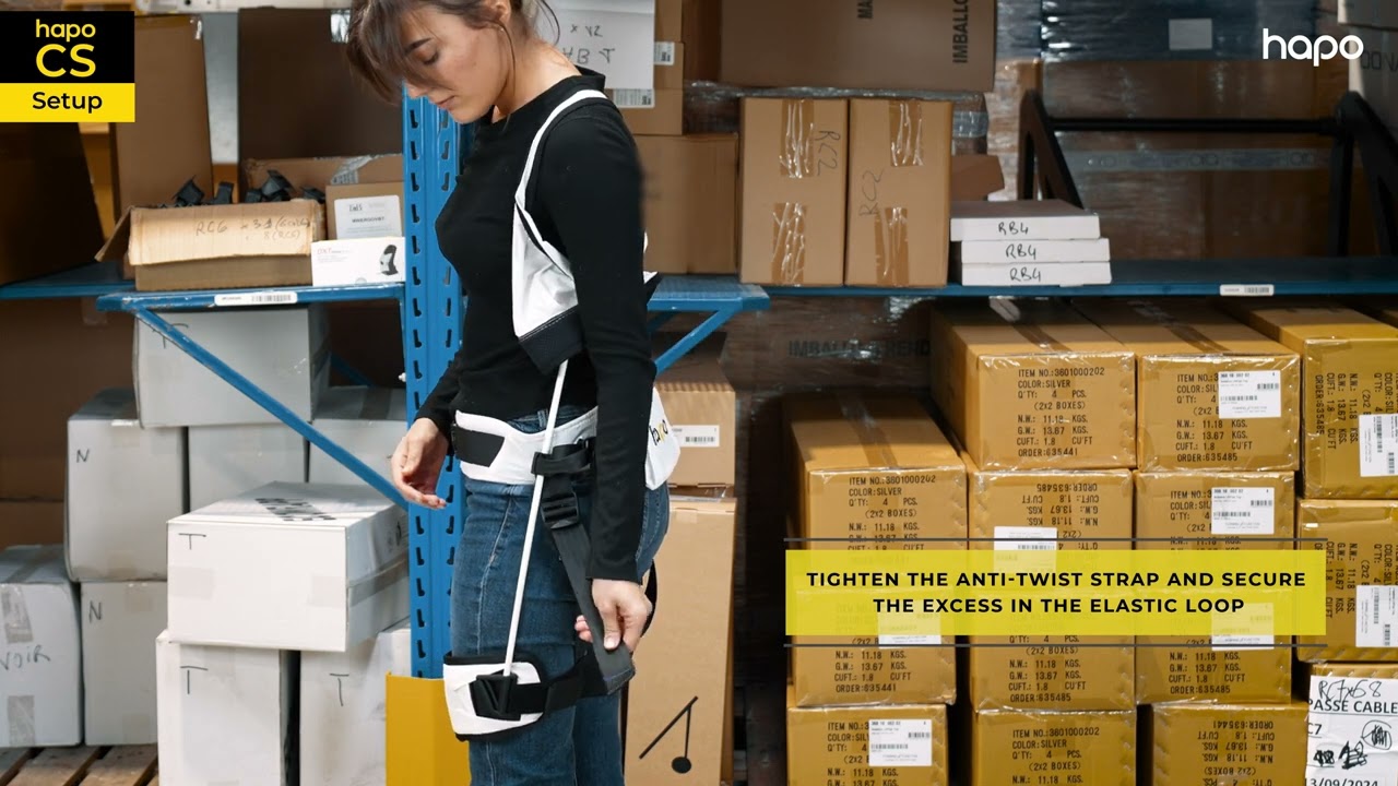User Manual for Setting Up the HAPO CS Exoskeleton