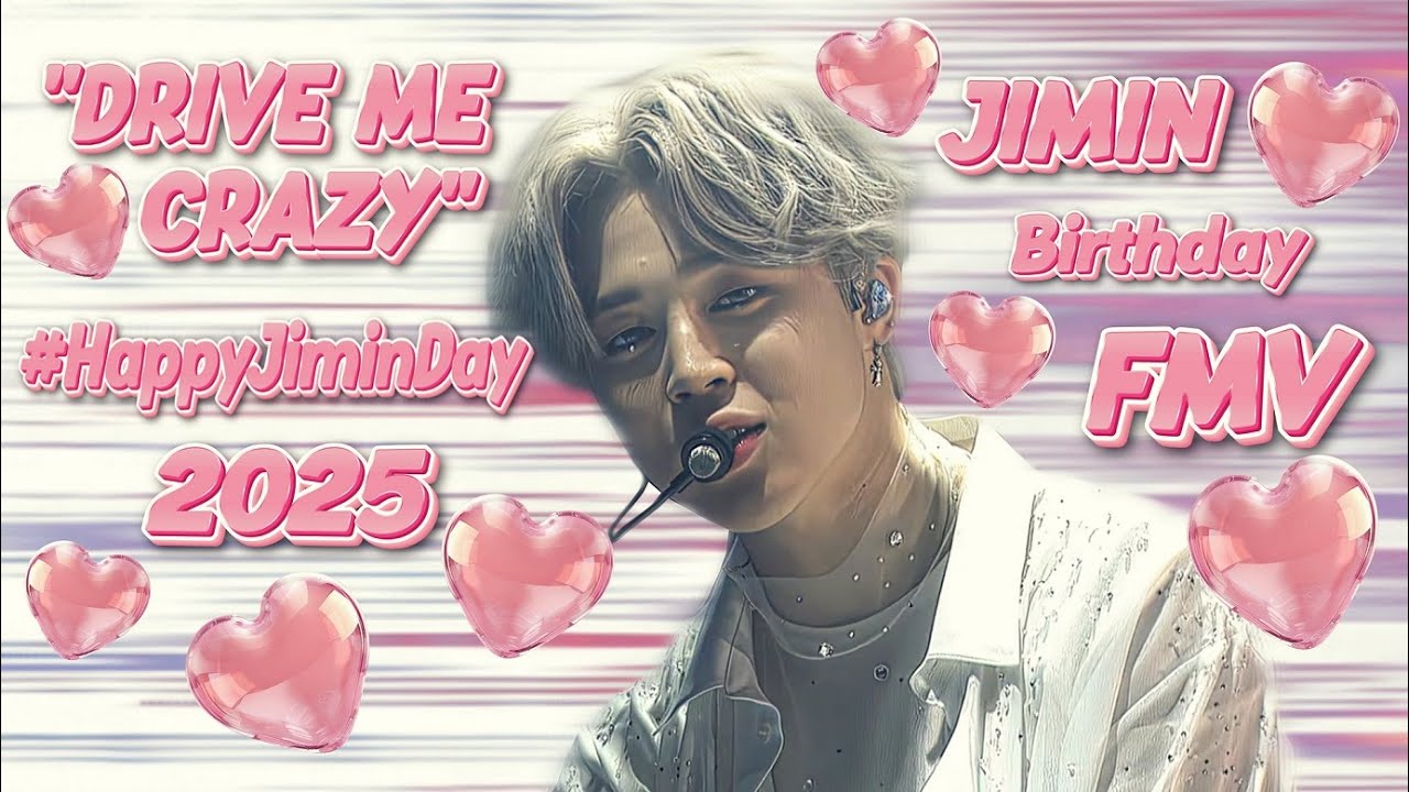 JIMIN Drive Me Crazy FMV 💜 | С 30-летием, Чимин 🎉 | #JIMTOBER2025 #JiminxDior #BTSJimin