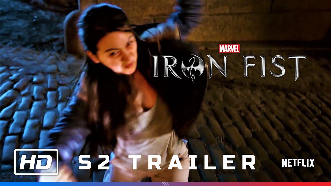 Iron Fist Season 2 - Heroes Trailer (Colleen Wing's New Weapon)