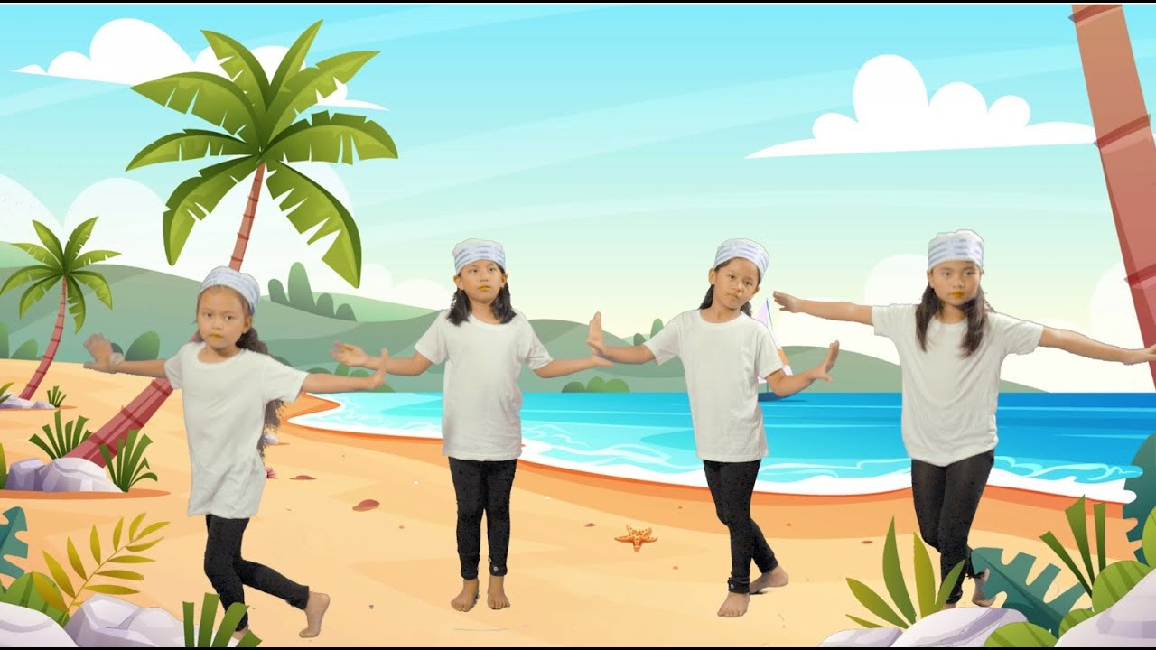 Luipui Kamah | Mizo Kids Song | Down By The Bay | Nursery Rhymes