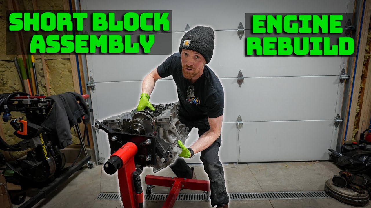 TOYOTA TACOMA ENGINE REBUILD STARTS NOW!!!