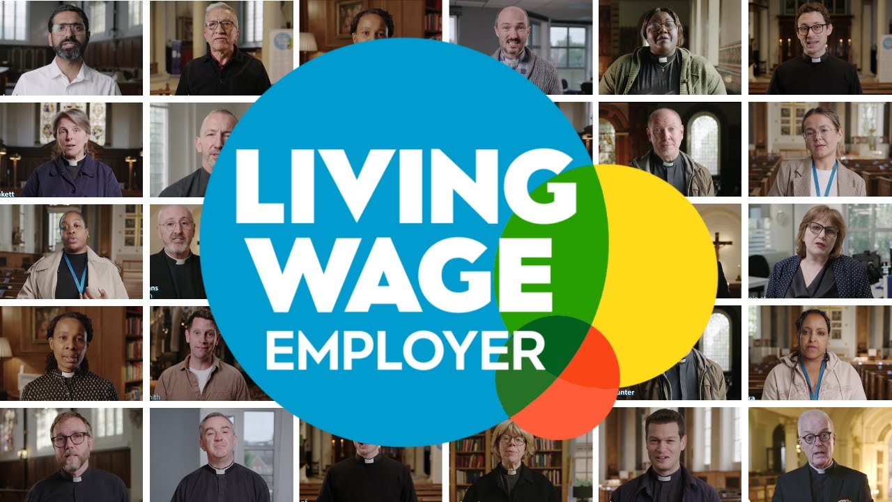 Diocese of London churches mark Living Wage Week