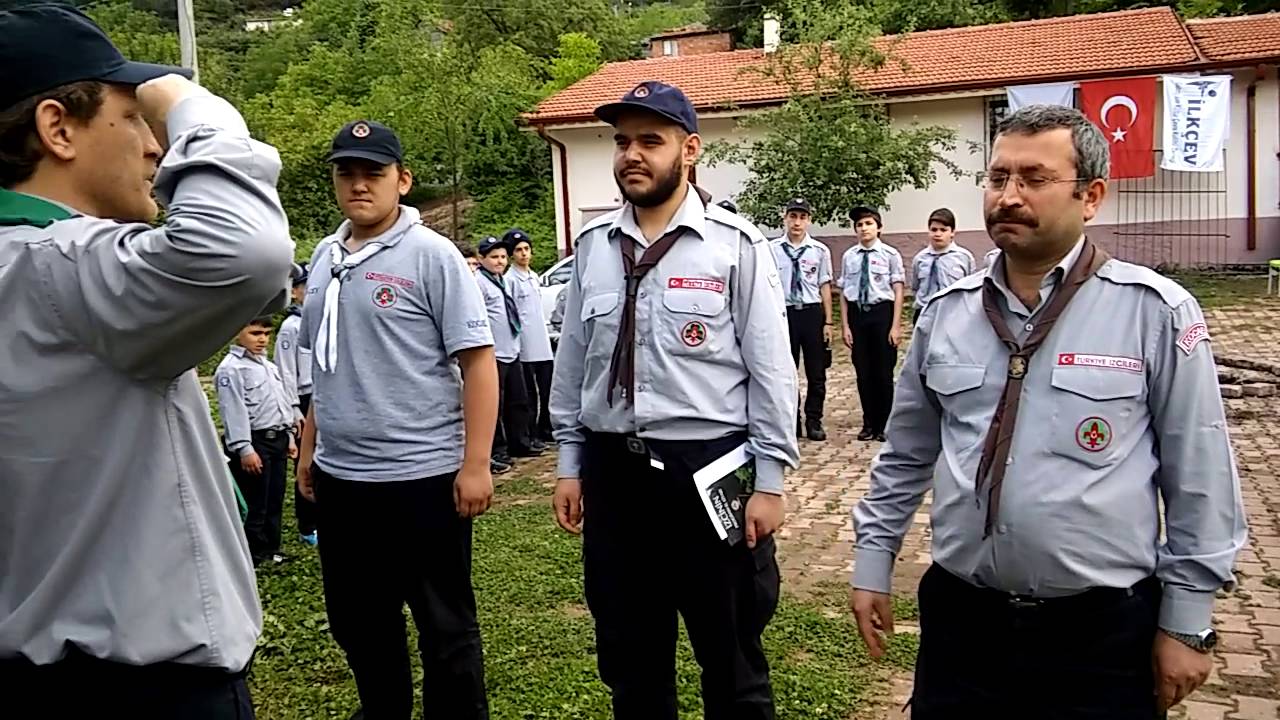 Bayrak Töreni