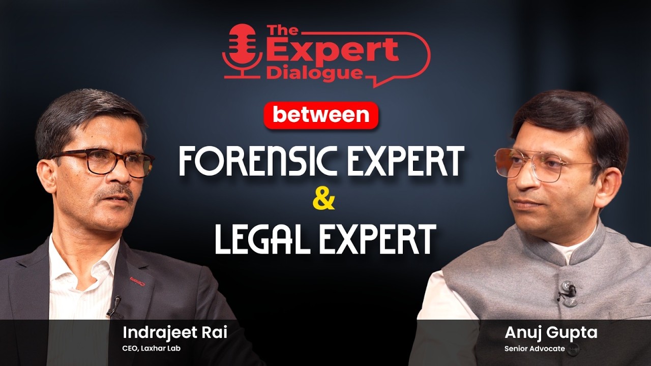 Forensics & Law Explained | Cyber Crime, Matrimonial & Land Disputes | TED PODCAST