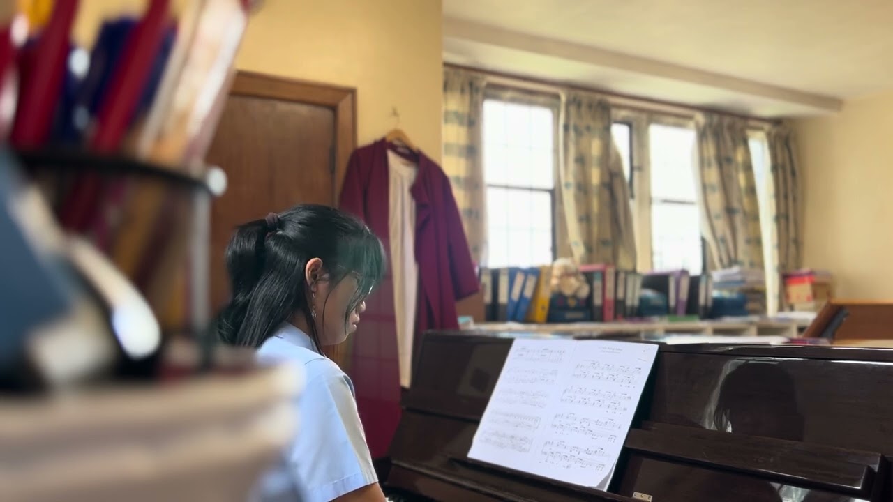 Grade 7 Piano Exam 3rd Piece practice