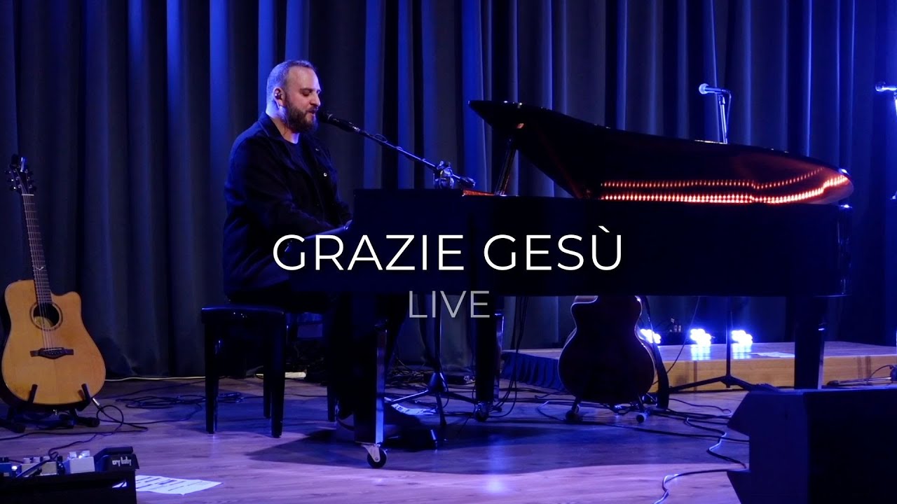 Grazie Gesù (LIVE) - Carmelo Gallo