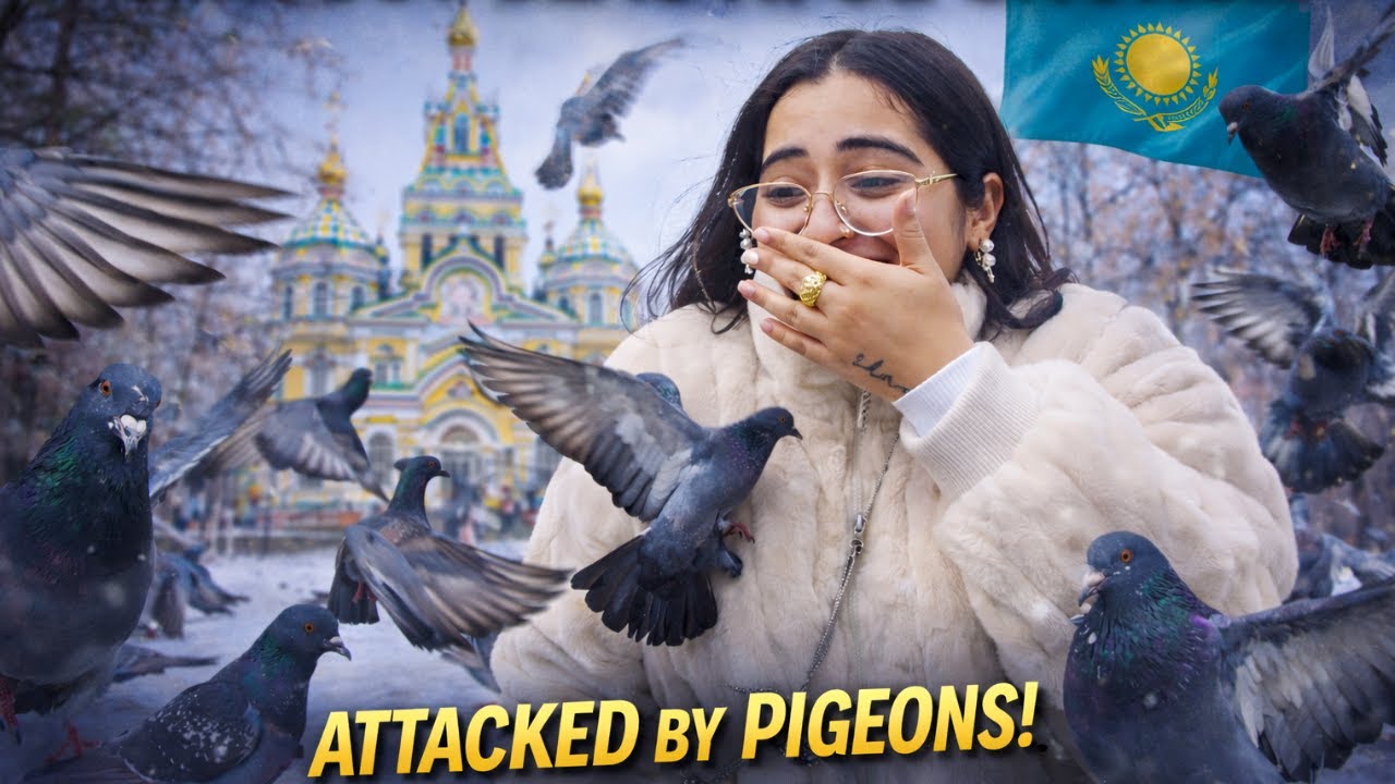 Нападение голубей на Зенковский собор?! Алматы, эпизод 4 | 