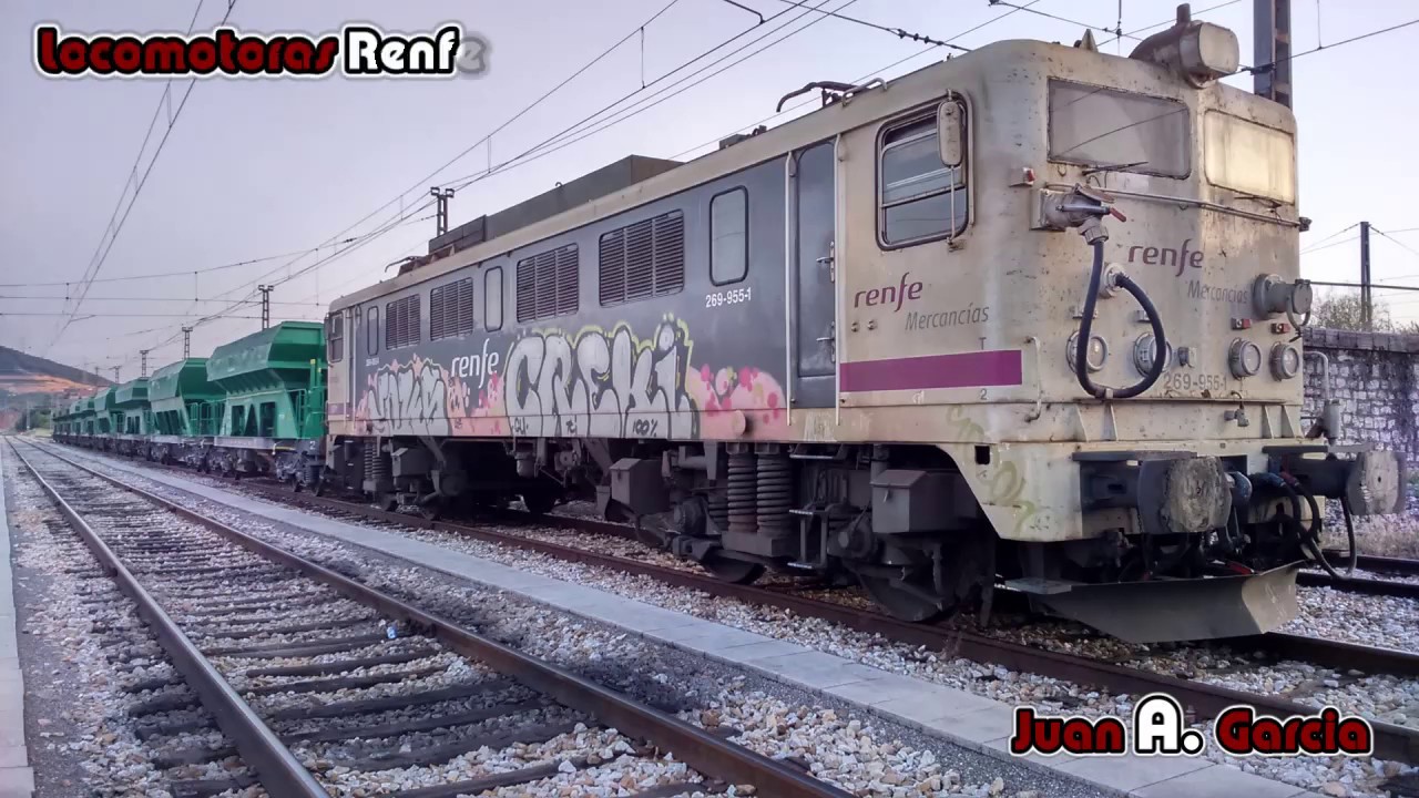 Locomotoras Renfe 269 entre Busdongo de Arbas y San Miguel de las Dueñas (León)_317.