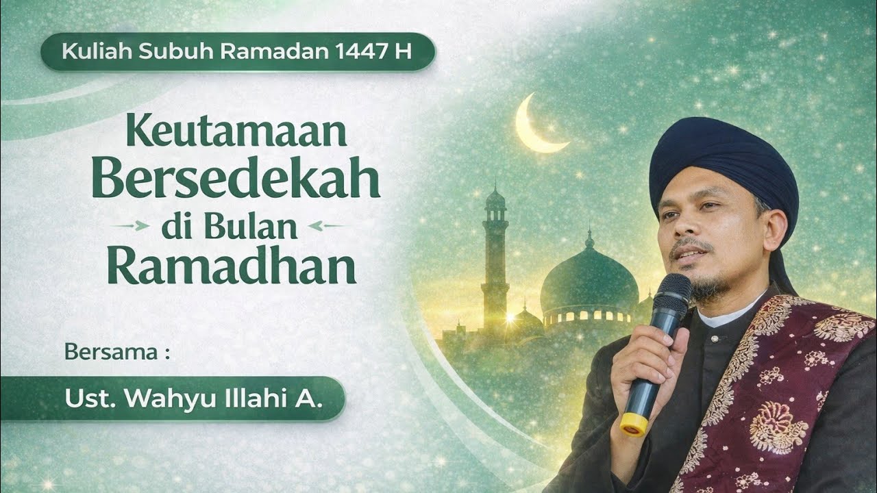 Kuliah subuh 11 Ramadan | Masjid Riyadlul Muttaqin
