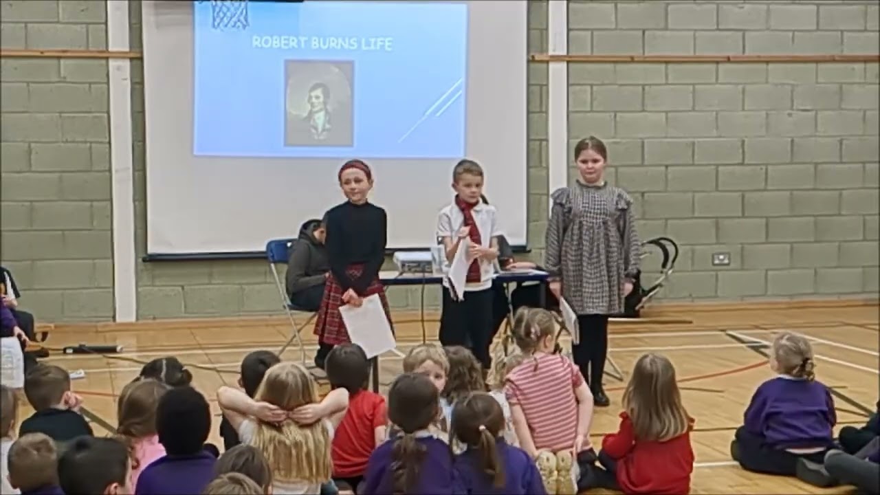 Robert Burns Play