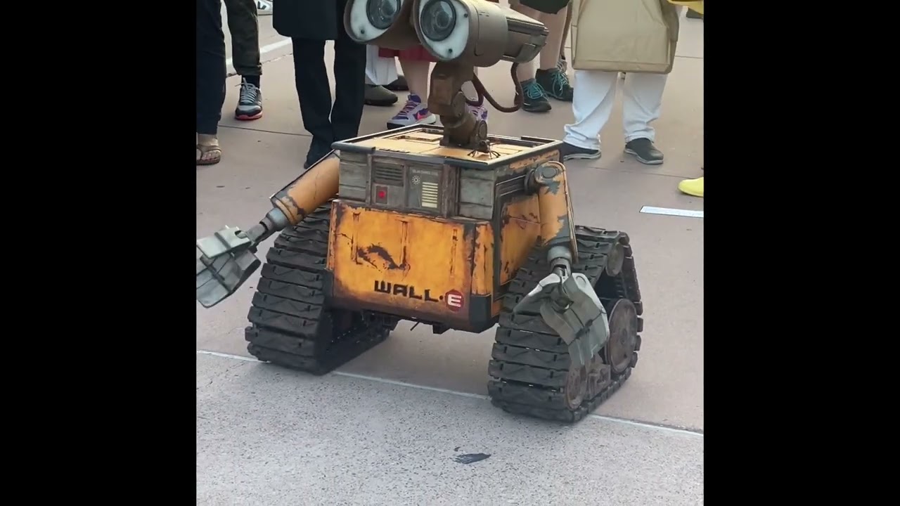 WALL-E 2022 San Diego Comíc Con