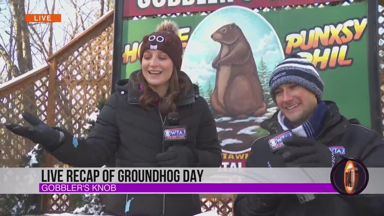 Rachel Pellegrino and Zach Petey wrap things up from Gobbler's Knob for Groundhog Day 2026