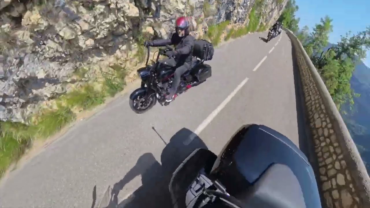 Road trip moto du 19 Juin 2025 Part 1 Grenoble - Sisteron