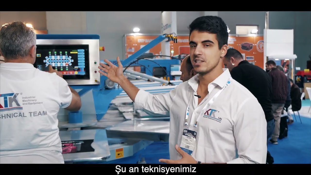 Turan Kimya/ KTK/ FESPA EURASIA 2021 ISTANBUL