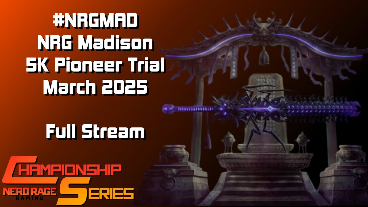 NRG Series 5K Pioneer Trial - Full Stream | #NRGMAD