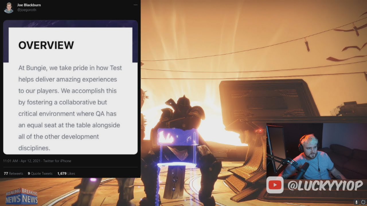 Bungie Dev Addresses Bugs & QA in Destiny 2