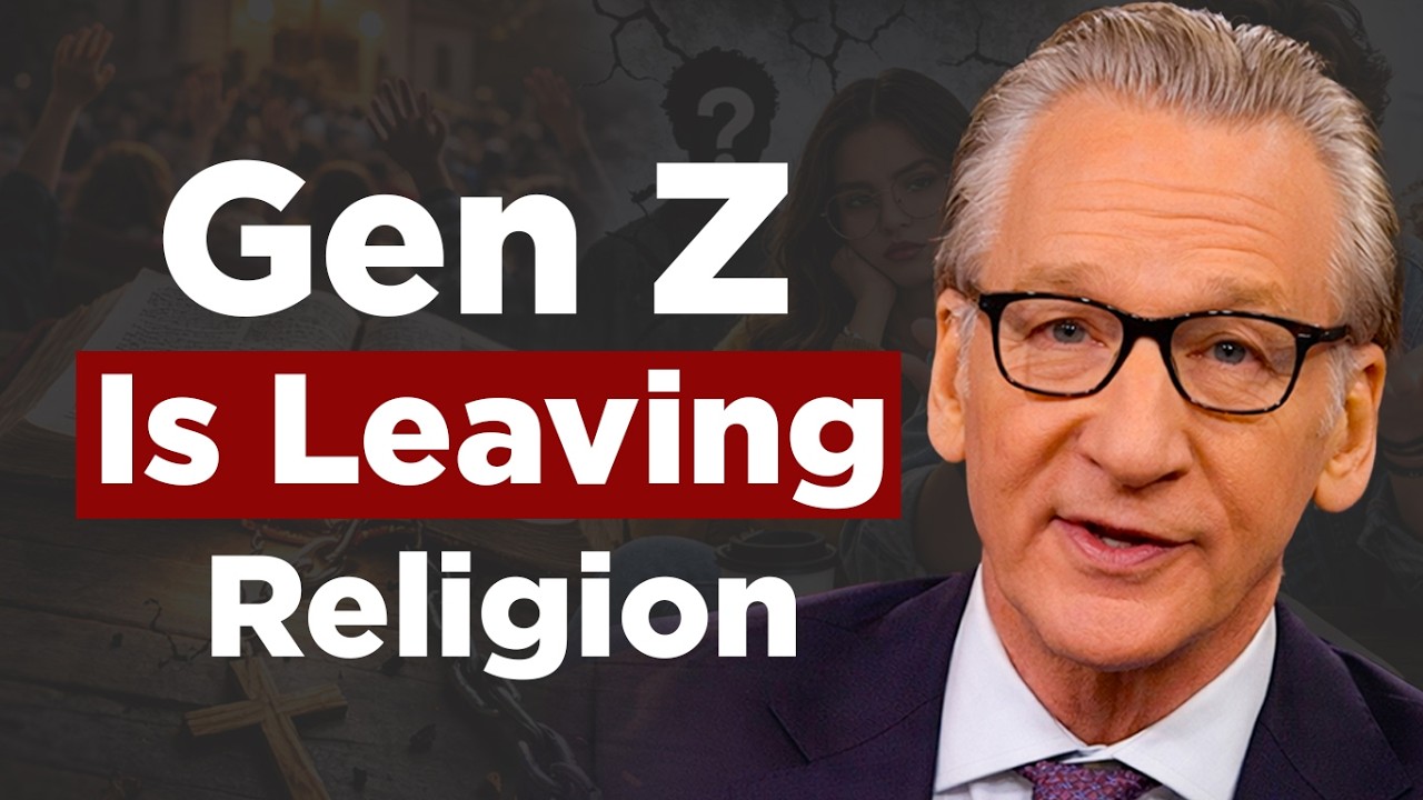Gen Z Religion Truth EXPOSED | Bill Maher on Faith vs Reality (Shocking Data)
