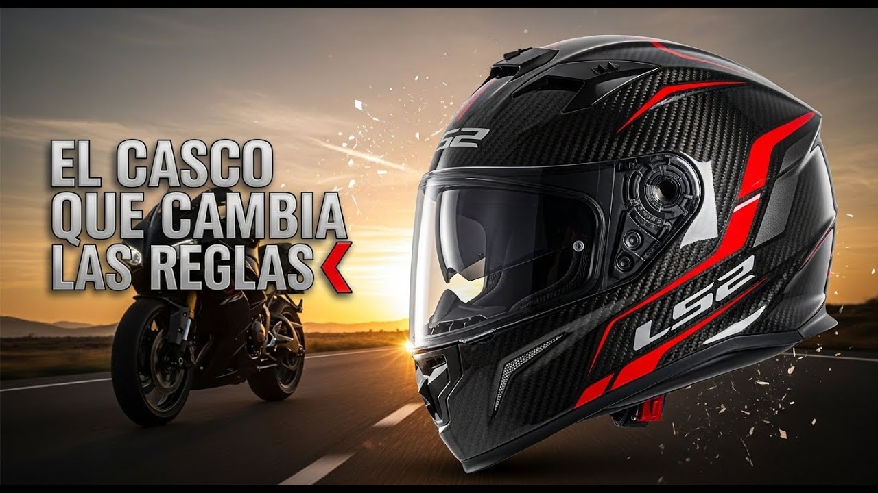 🏍️ El Casco que Cambia las Reglas: LS2 Advant X Carbon, Potencia y Estilo en Uno