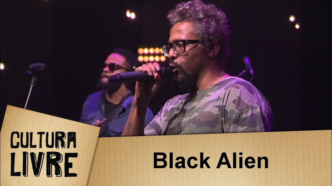 Black Alien no Cultura Livre