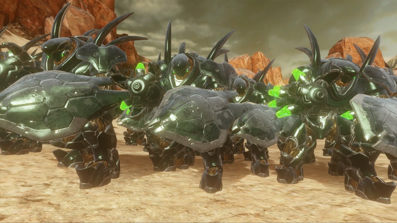 Halo 4 AI Battle - Random Battles