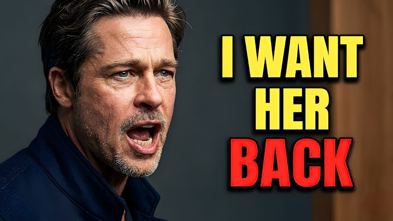 After Decades, Brad Pitt Finally Admits She Was the Love of His Life