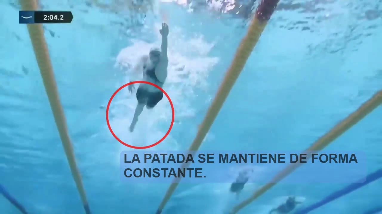 ANALISIS TECNICO 400 MTS  LIBRES / #natacion / #swimming / #swim / #cuernavaca / #terme / #youtube