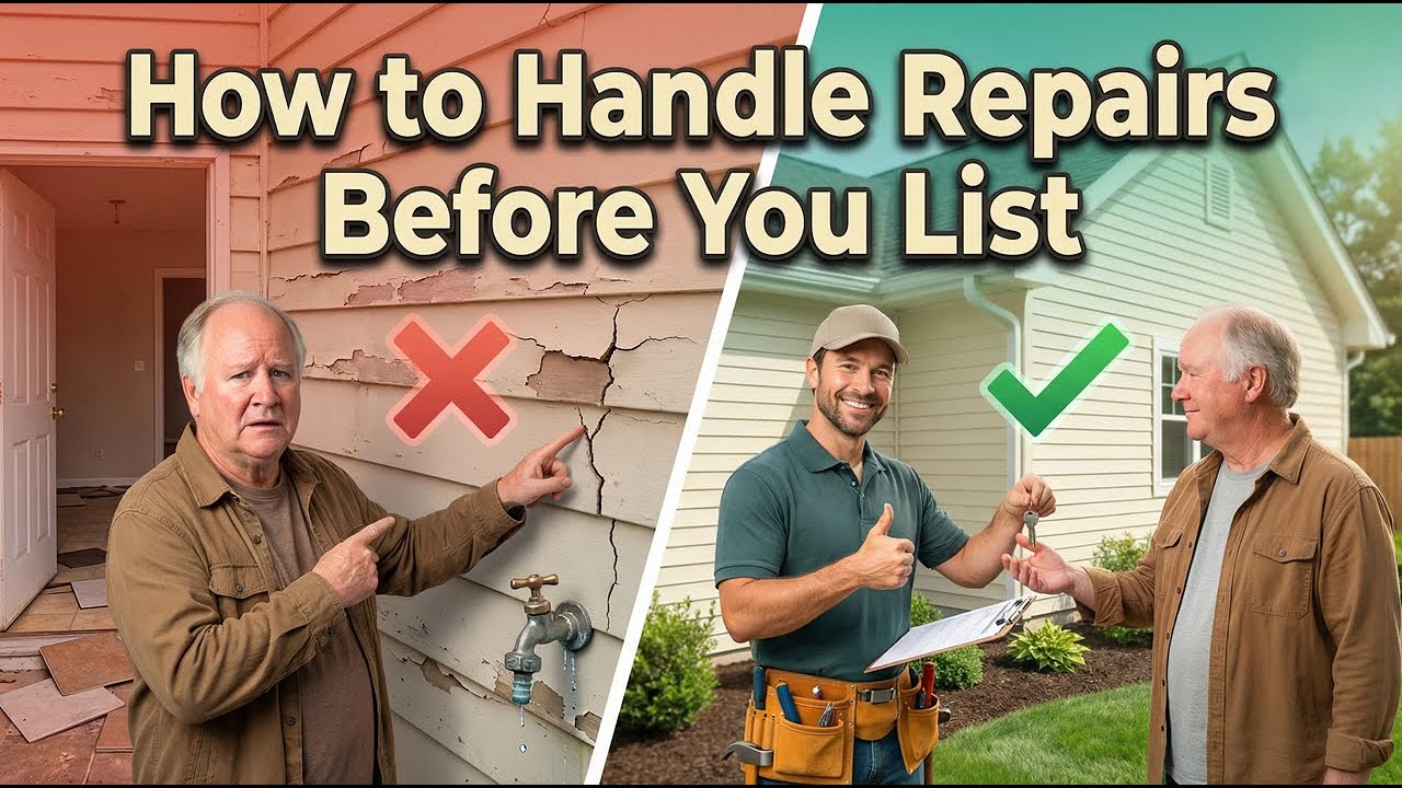 Don't Waste Money on These Home Repairs Before Selling