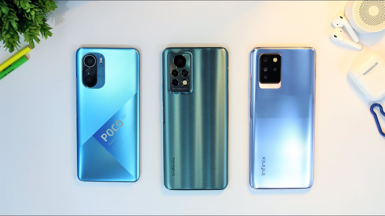 Poco F3 Vs Infinix Note 11 Pro Vs Infinix Note 10 Pro