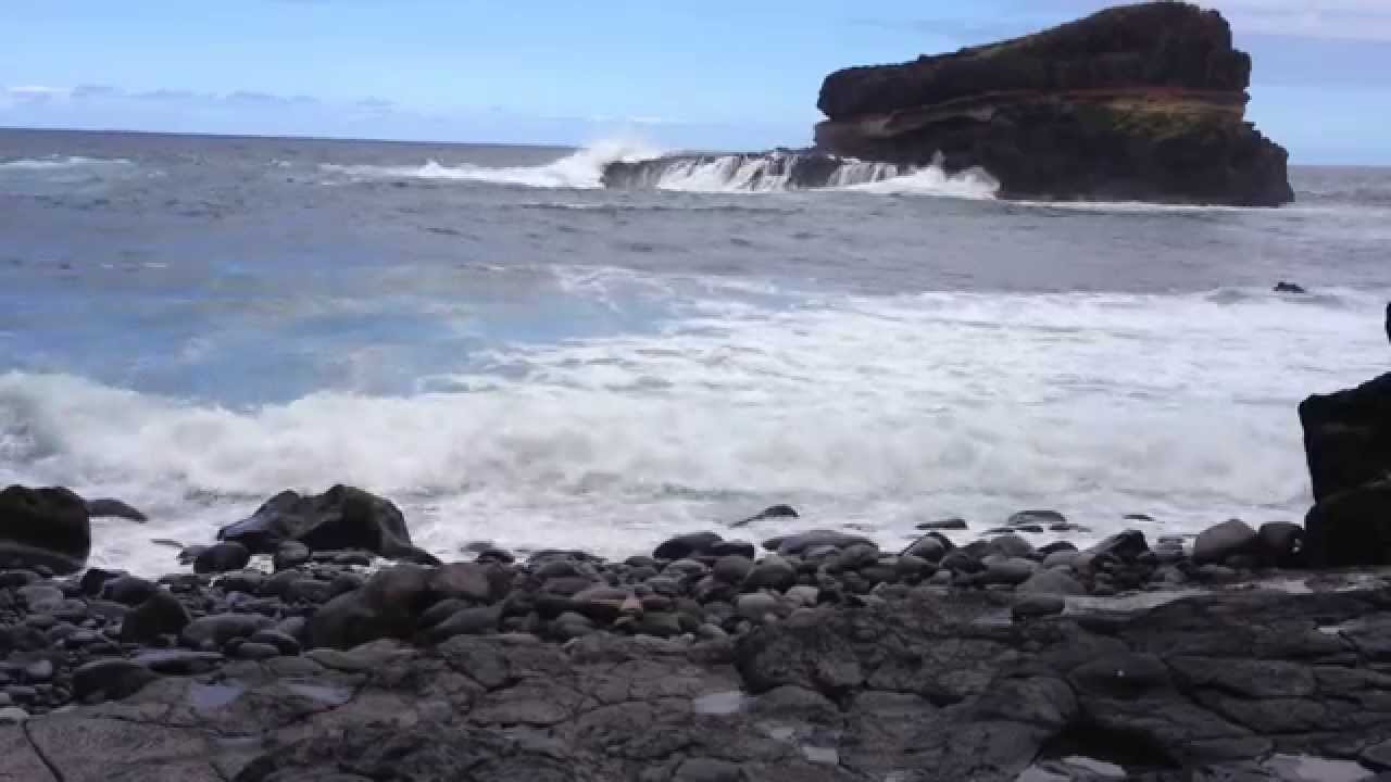 Brandung im Barranco Hondo