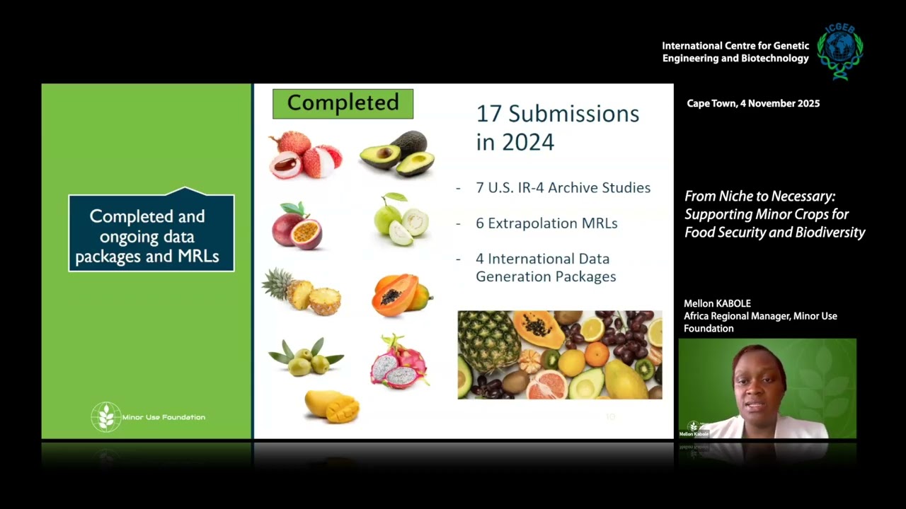 M. Kabole - From Niche to Necessary: Supporting Minor Crops for Food Security and Biodiversity