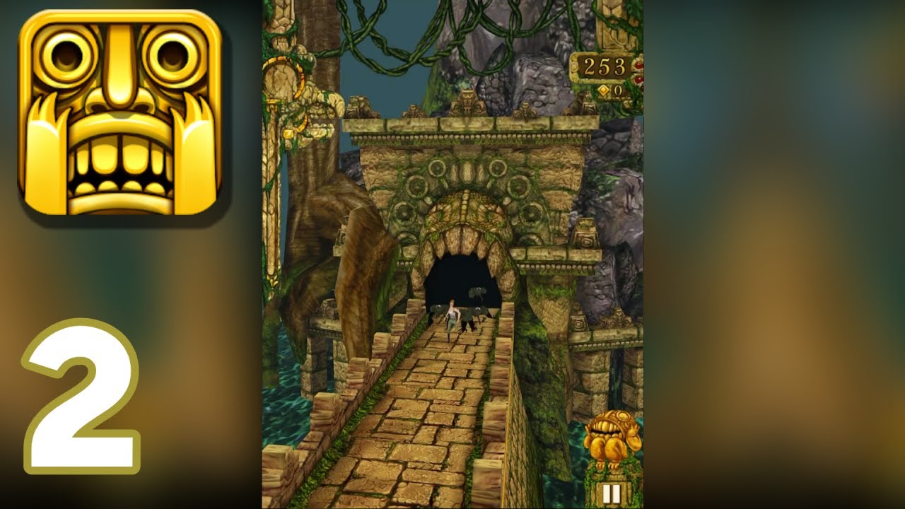 Temple Run - Gameplay Walkthrough Part 2 - Scarlett Fox (iOS, Android)