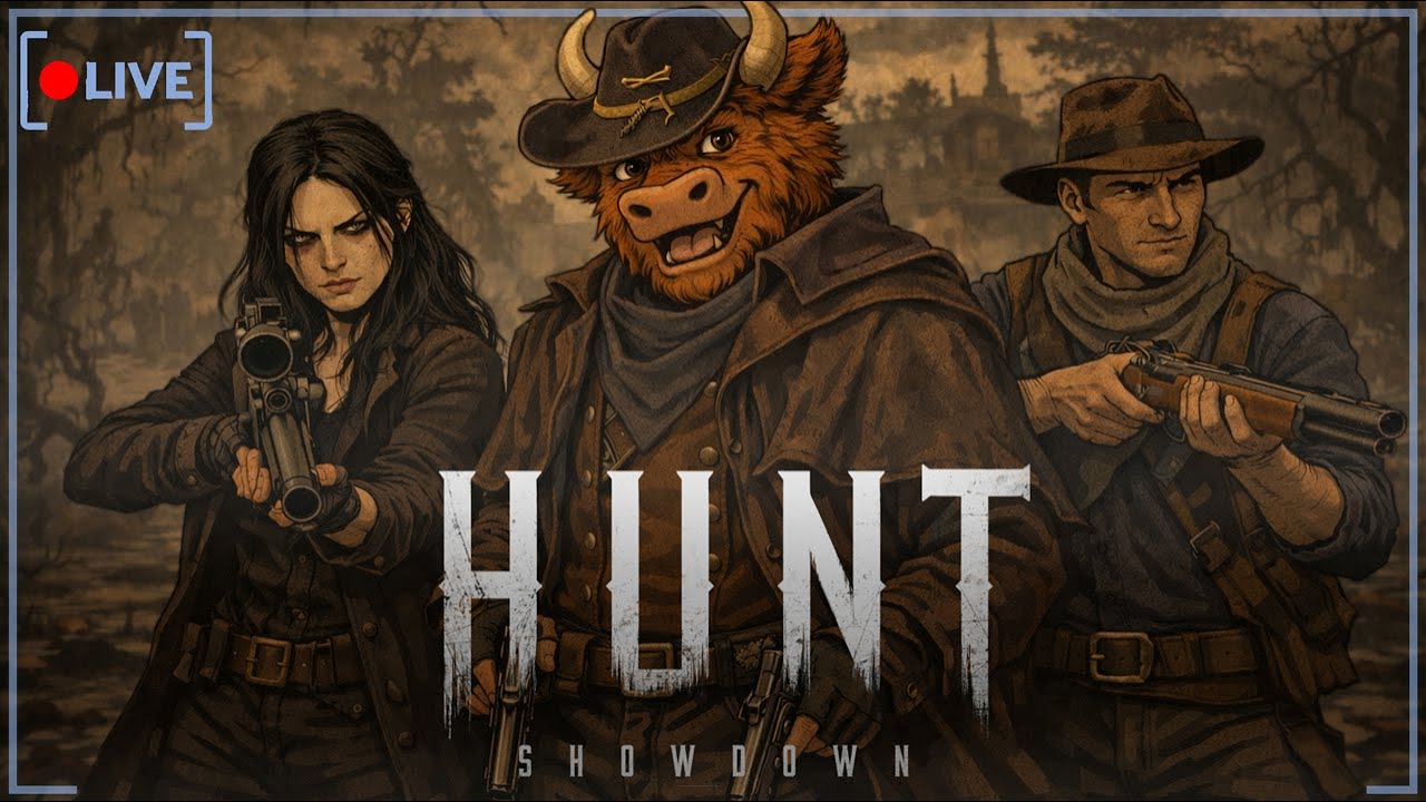 Когда обучение отменяется болью 😅 | Hunt Showdown 1896