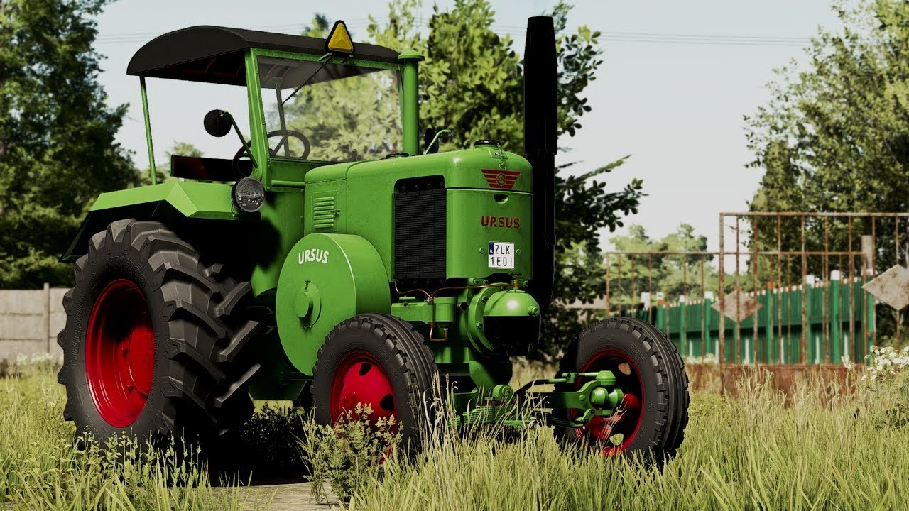 Farming Simulator 22 - URSUS C-45 🔥Pierwsze uruchomienie! |#FS22