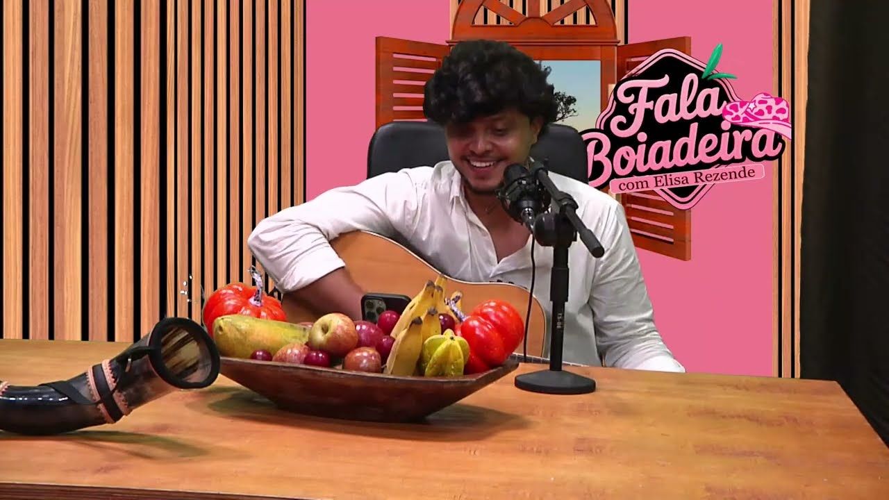 Programa Fala Boiadeira recebe o cantor Juciel Costta - 07 - 02 - 26 -  BLOCO  3