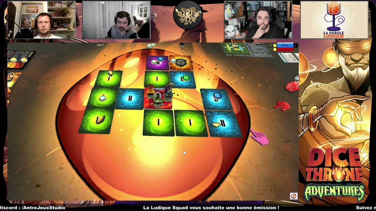 LET'S PLAY - Dice Throne Adventures