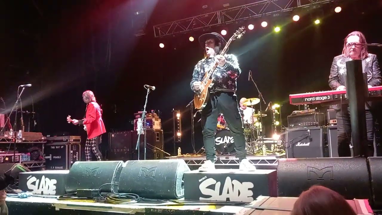 Look wot you Dun - Dave Hill's Slade (14th December, O2 Academy, Bournemouth, 2025)