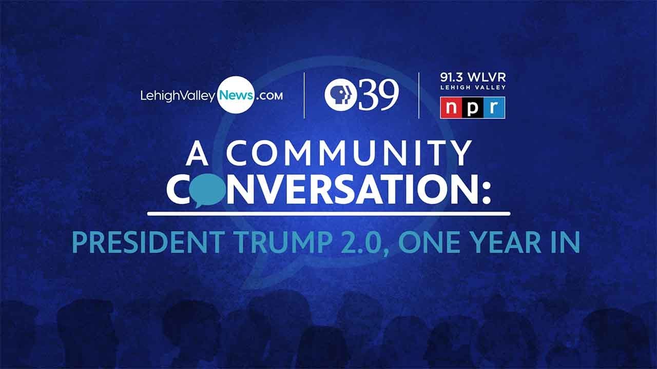 Community Conversation: President Trump 2.0, One Year In