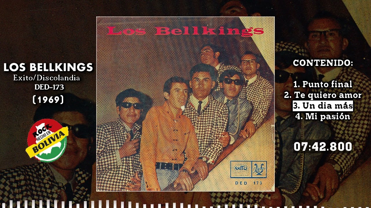 LOS BELLKINGS. (1969) Disco Completo