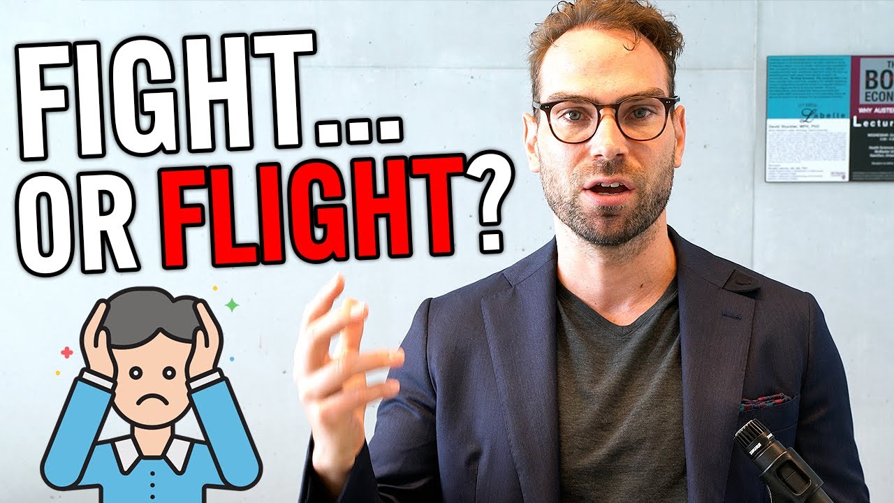 How to Deal With Performance Anxiety as a Grad Student | Prof. David Stuckler