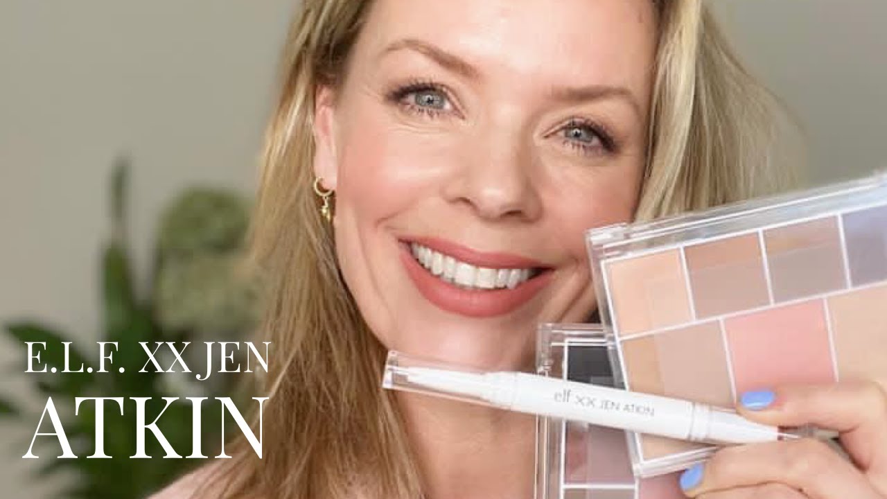 e.l.f. XX JEN ATKIN makeup tutorial