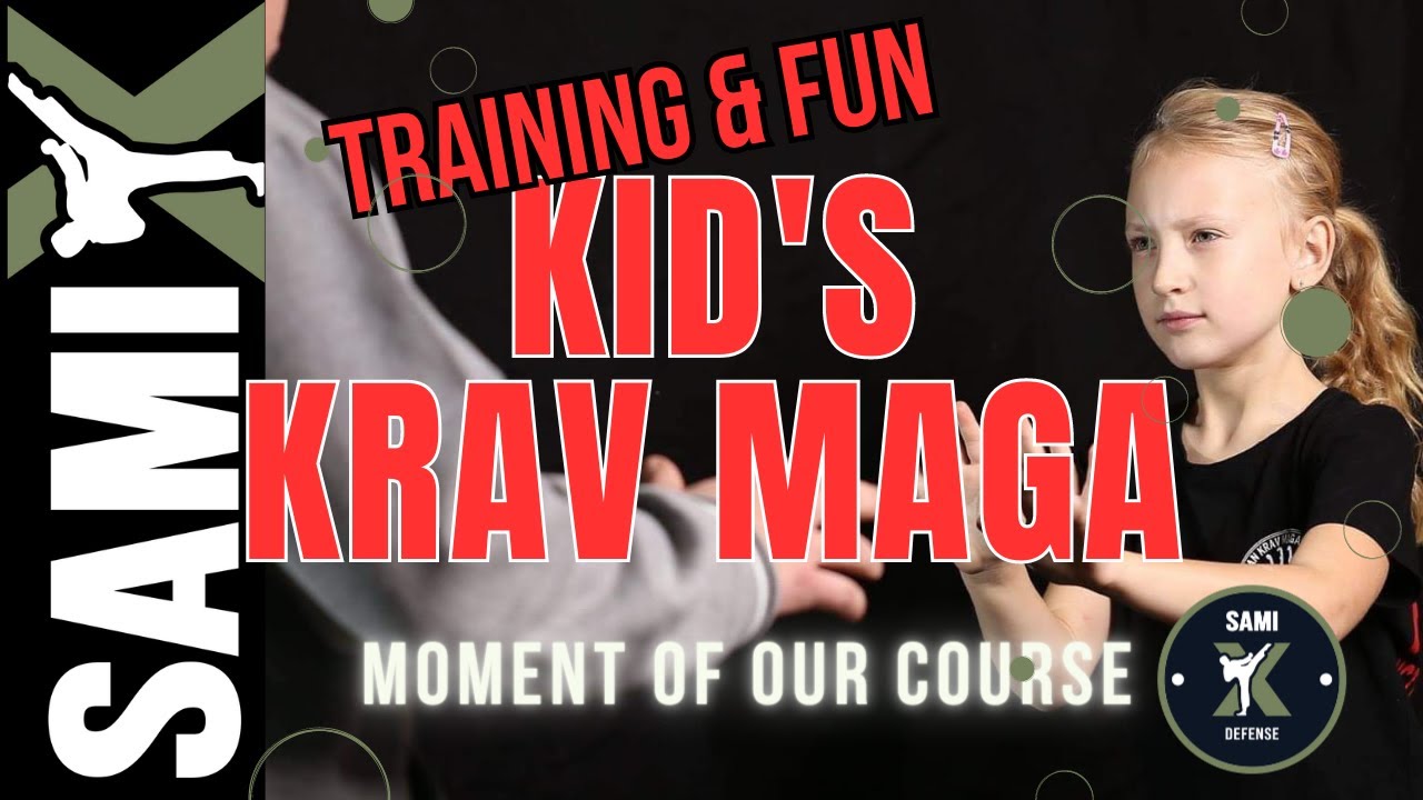 KRAV MAGA Kindertraining - Selbstverteidigung SAMI-X Self Defense